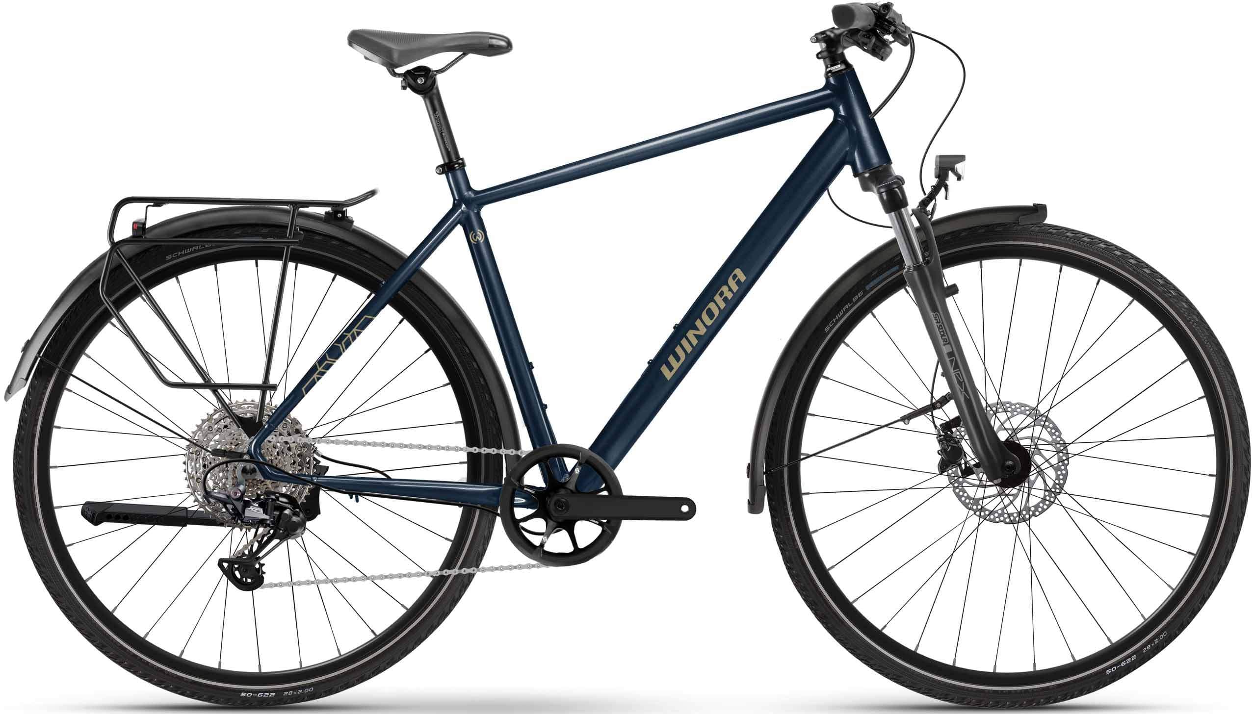 Bicicleta Winora Domingo X12 Pro High 2026 - L