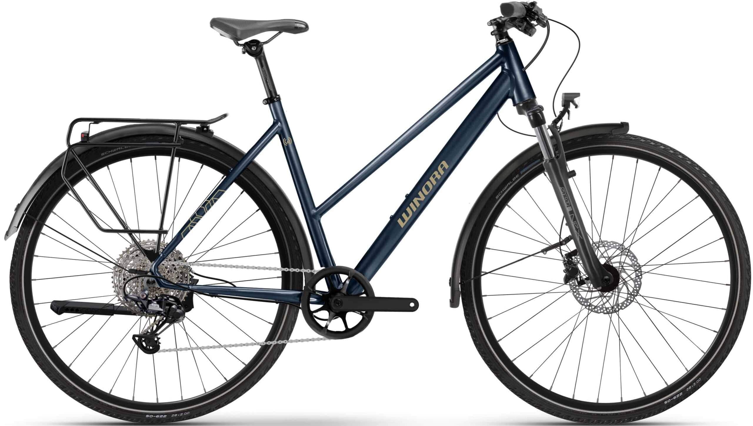 Bicicleta Winora Domingo X12 Pro MID 2026 - Standard