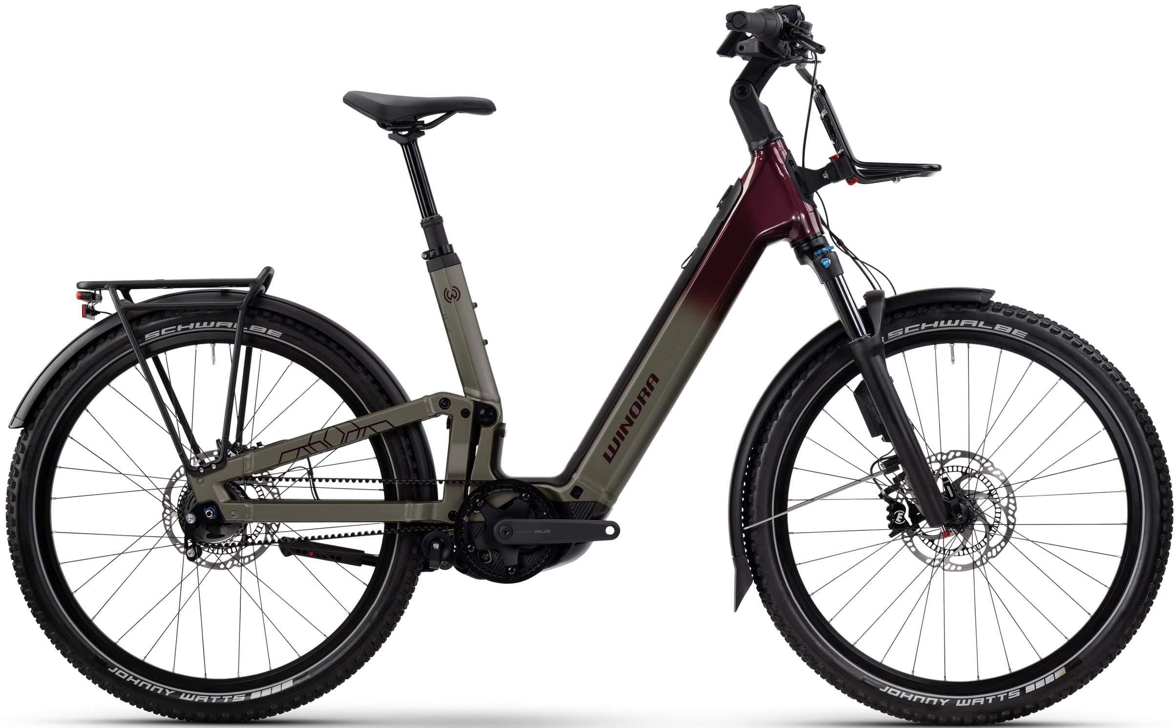 Bicicleta Winora Sinus FS R5f Pro Low 2026 - L