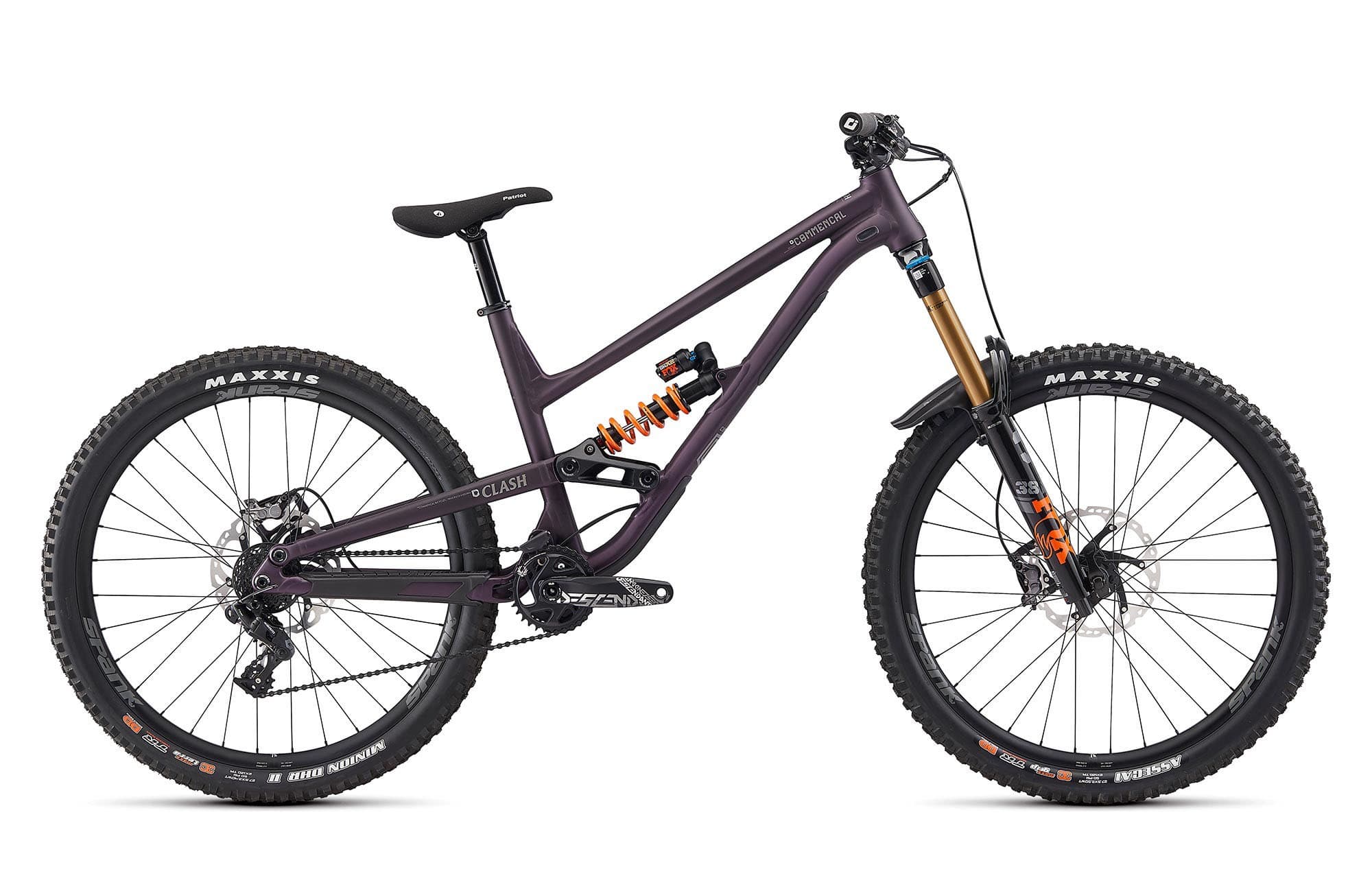 Commencal CLASH PARK EDITION METALLIC PURPLE - Standard