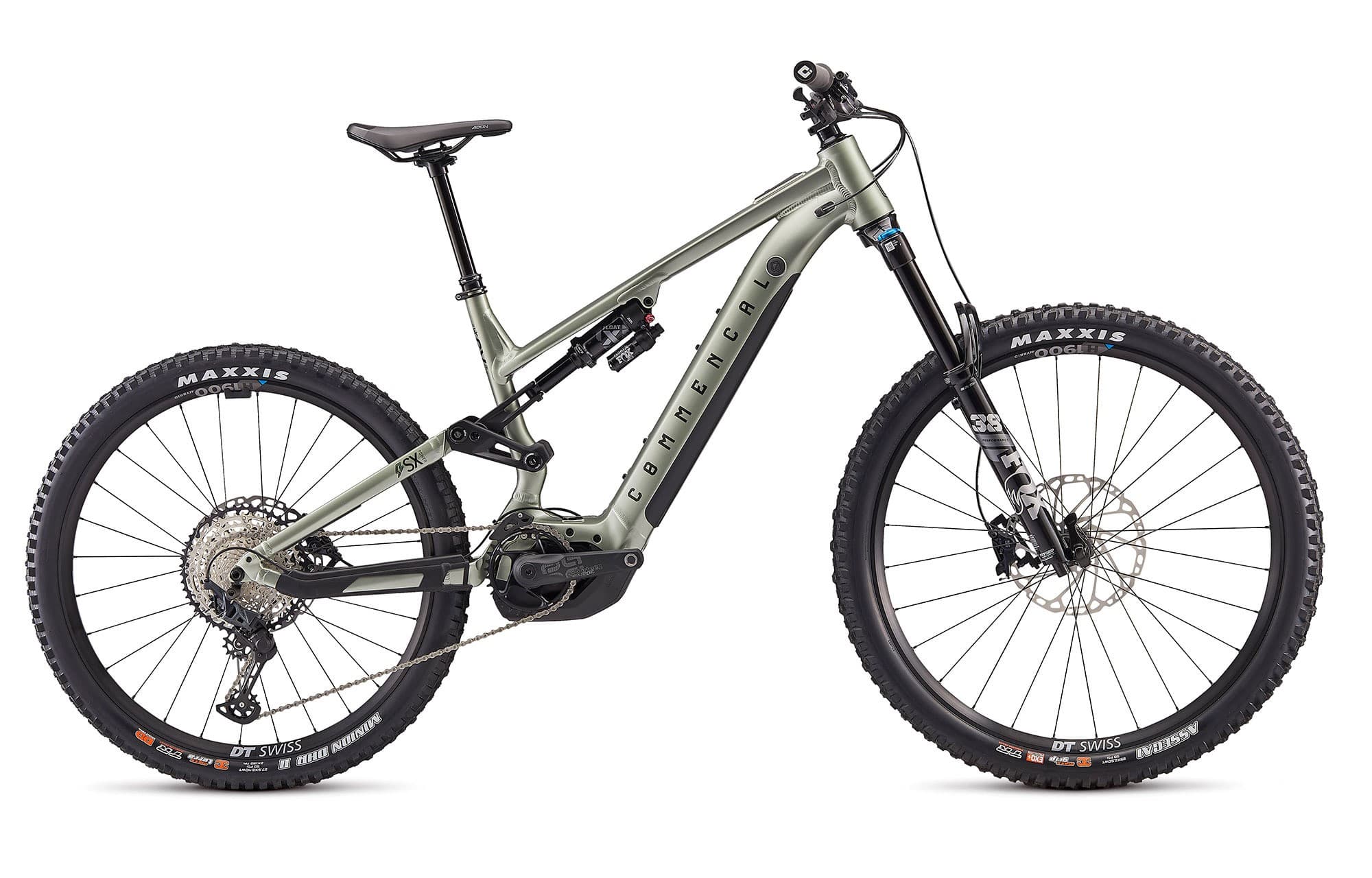 BICICLETA ELĂCTRICA COMMENCAL META POWER SX BOSCH ESSENTIAL 70´S GREEN - M