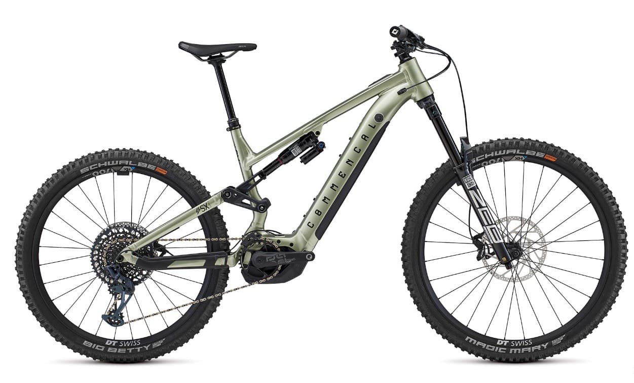BICICLETA ELĂCTRICA COMMENCAL META POWER SX BOSCH RACE 70´S GREEN - M