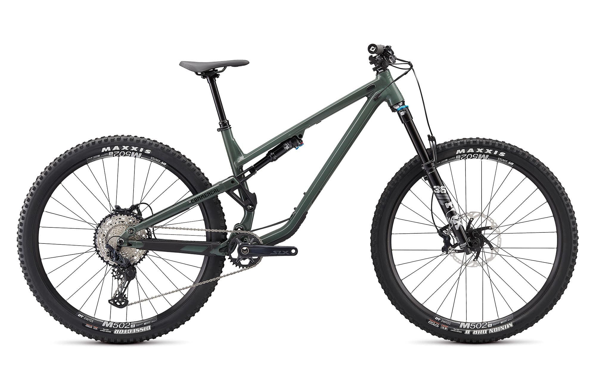 BICICLETA DOBLE SUSPENSIÓN Commencal META TR V4 ESSENTIAL KESWICK GREEN - L
