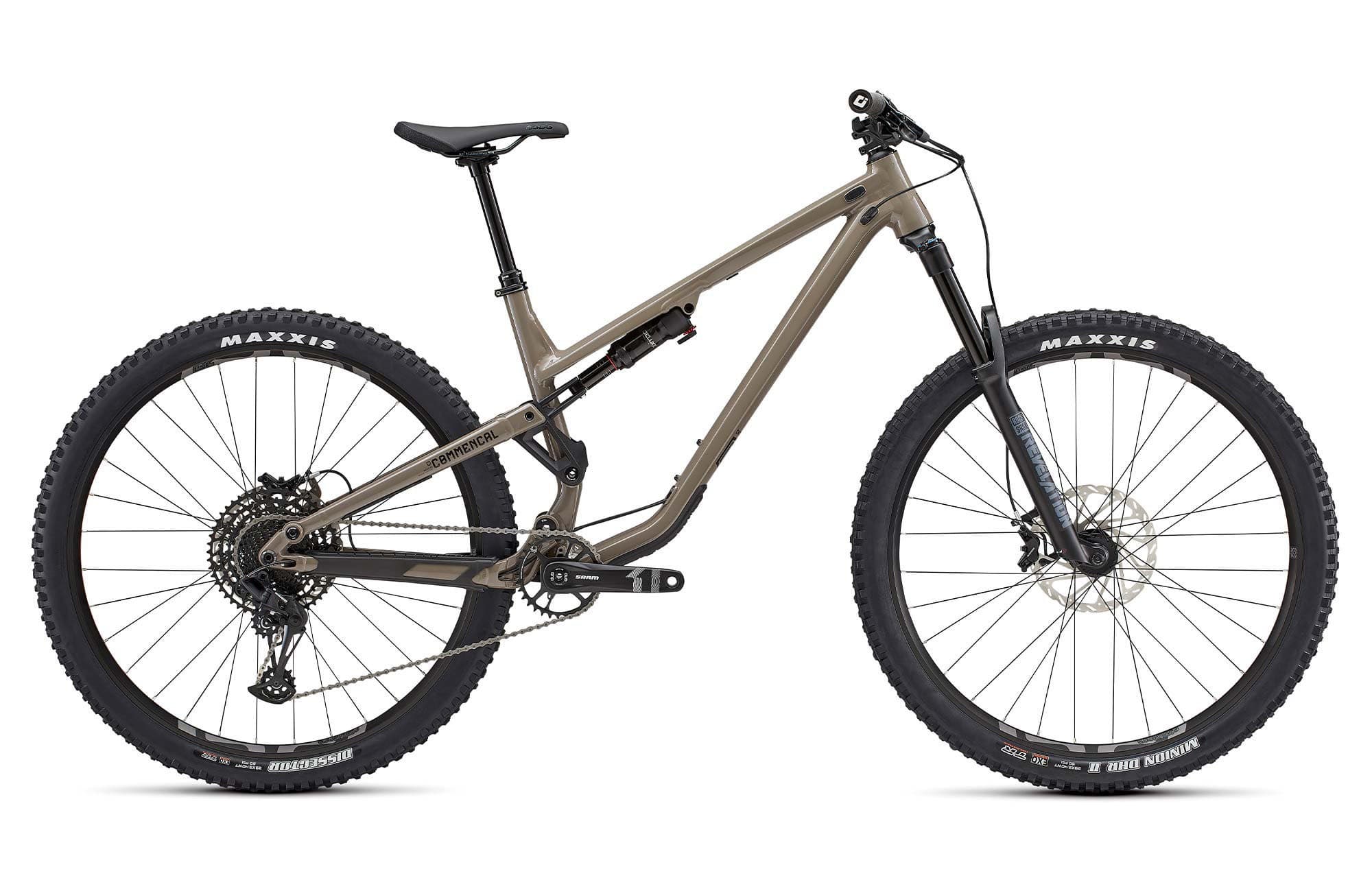 Bicicleta Mtb Doble Suspensión COMMENCAL META TR V4 RIDE DIRT - M
