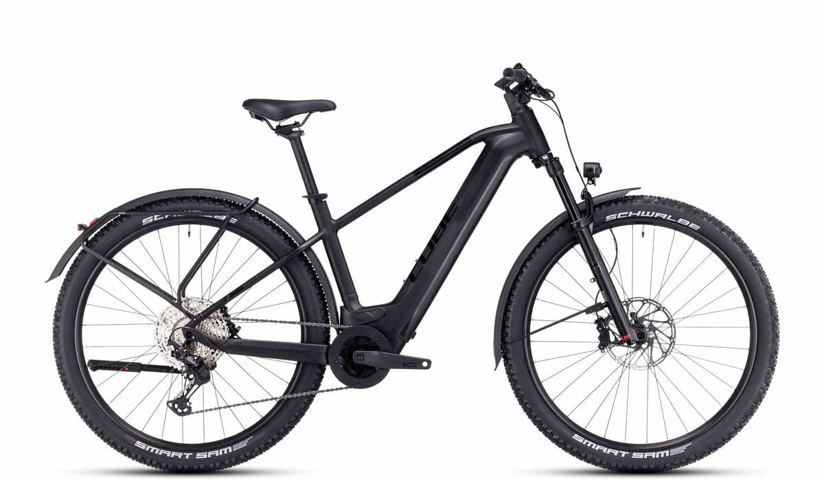 CUBE Reaction Hybrid SLX 750 Allroad black´n´reflex - 38 cm - Allroad black / reflex