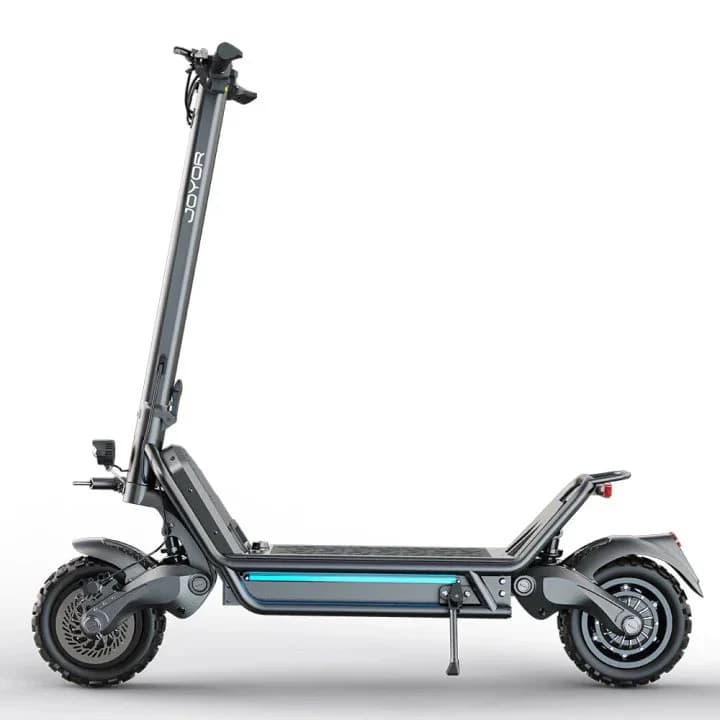 JOYOR E6-S 11" Trottinette électrique tout-terrain 2*1600W Moteur 60V 31,5Ah Bat