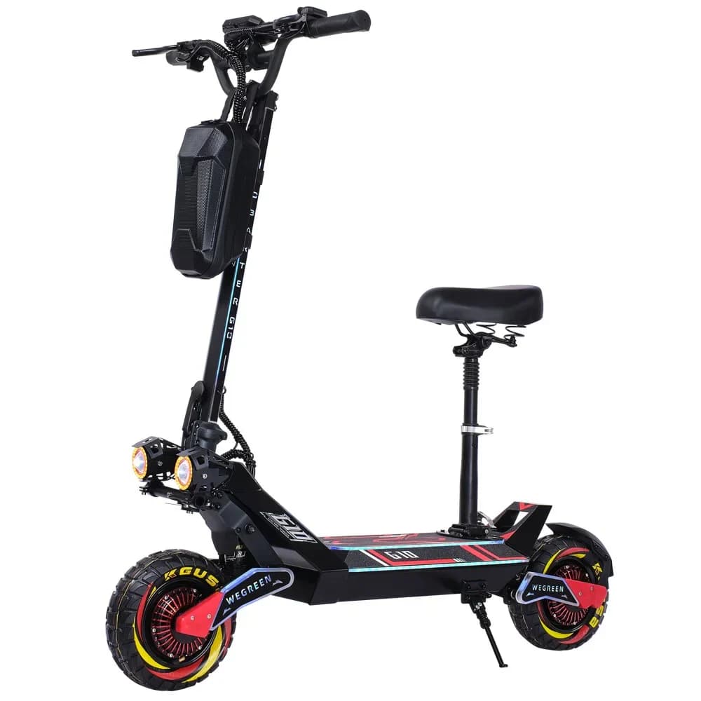 OBARTER G10 10" Trottinette électrique tout-terrain pliable avec activation NFC