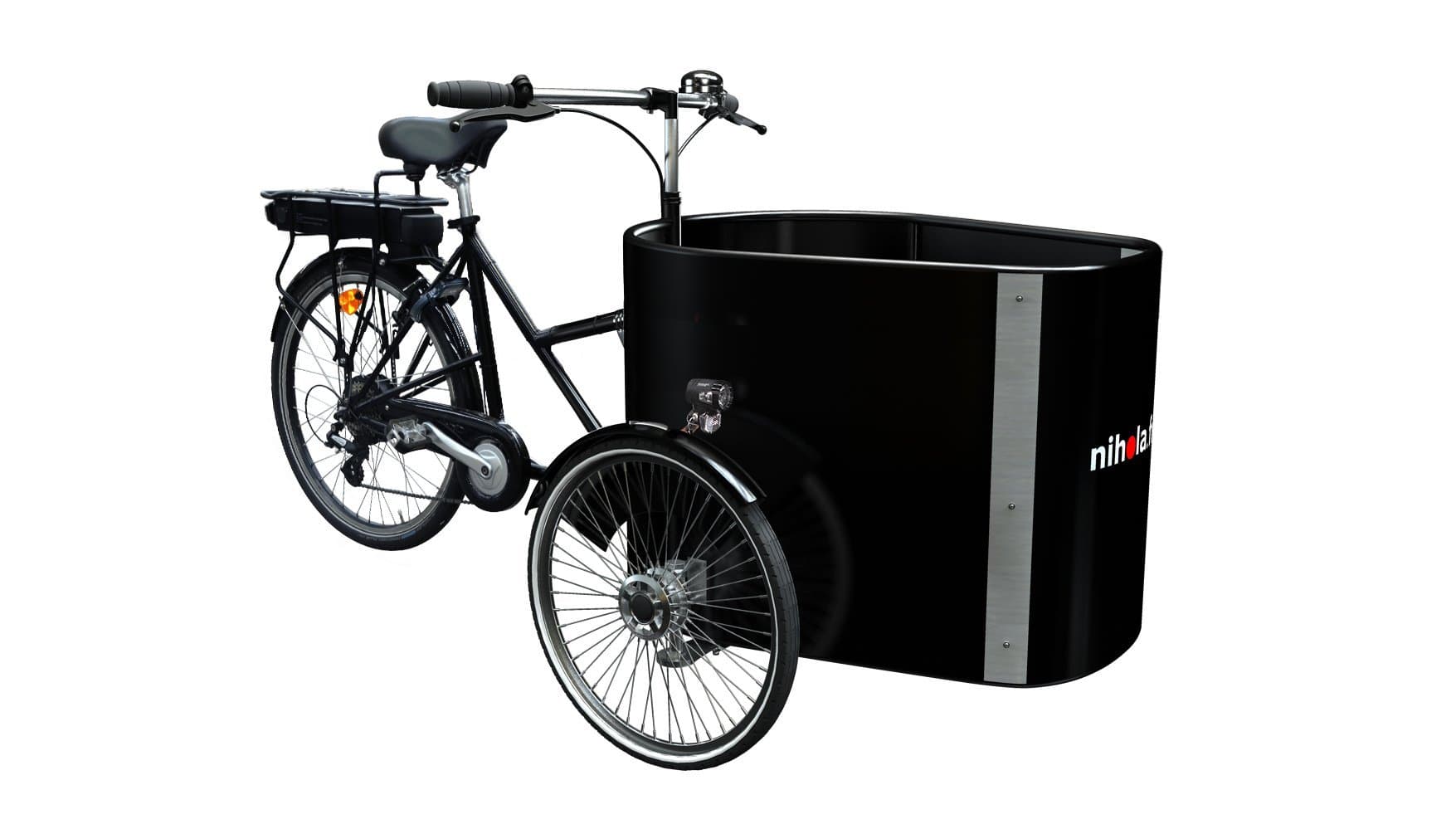 Triporteur électrique NIHOLA CARGO XL Pro