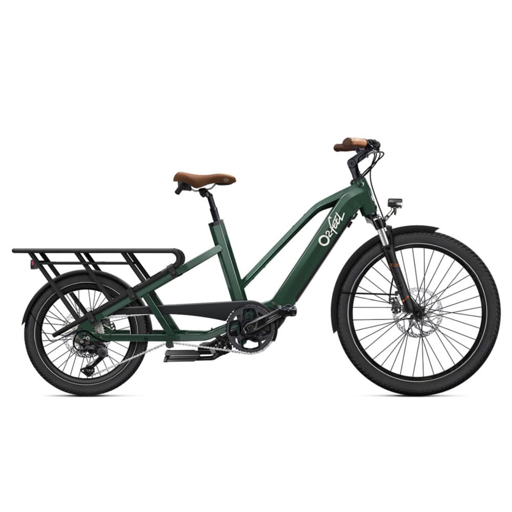 Vélo électrique O2Feel Equo Cargo Power 4.2 2024