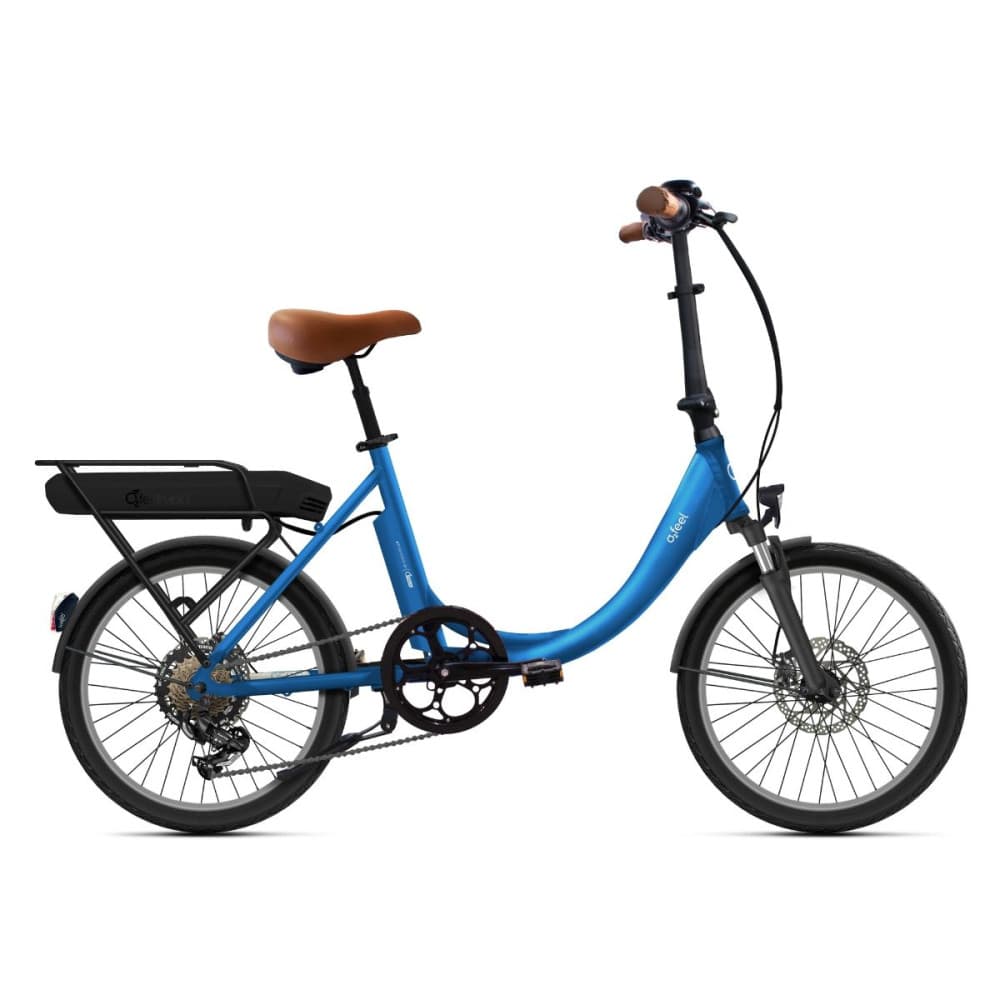 Vélo électrique O2Feel Peps Compact 2 2025 • Moteur roue arrière Origin • Guidon