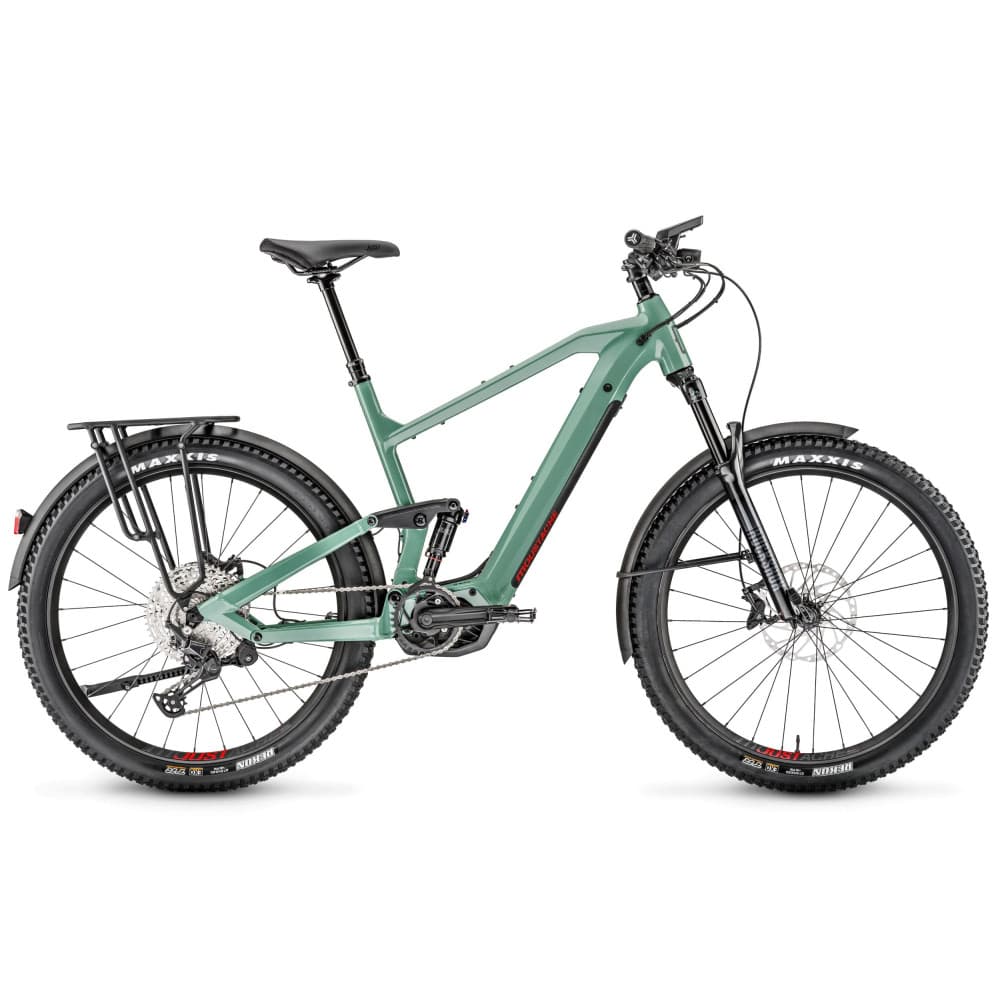 VTT électrique longue randonnée MOUSTACHE WEEKEND 27 FS NYON EQ