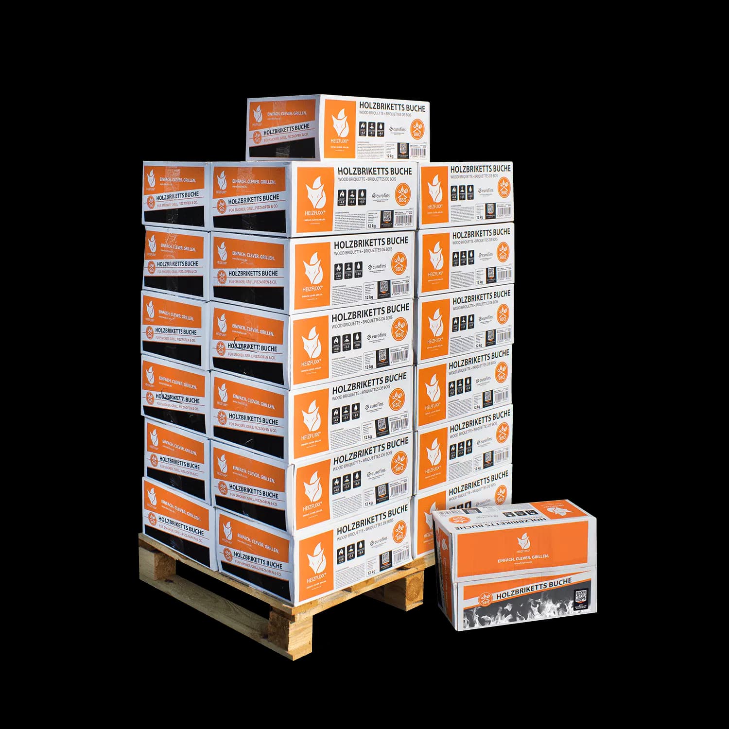 Nestro Hartholz M 81 x 12 kg