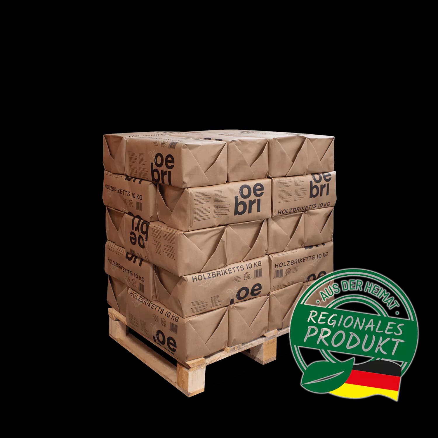 Oebri Ruf Premium Briketts 30 x 10 kg
