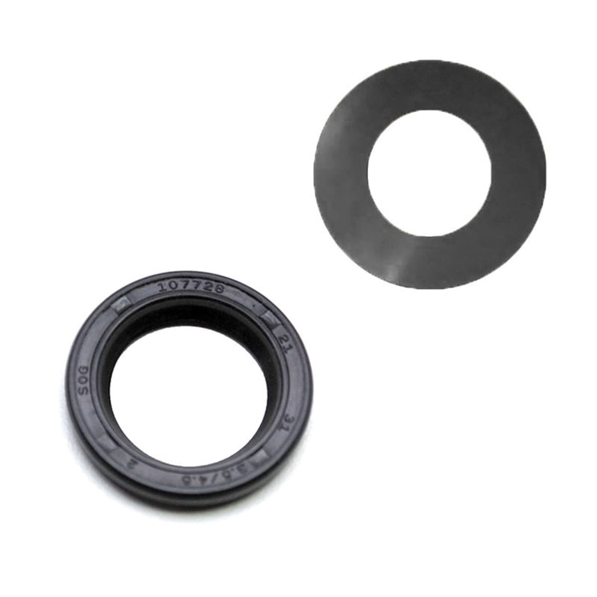 Adaptable - Joint Spi Vilebrequin + Rondelle Carter Moteur Solex 3800 5000 - 21 X 31 X 4.5mm