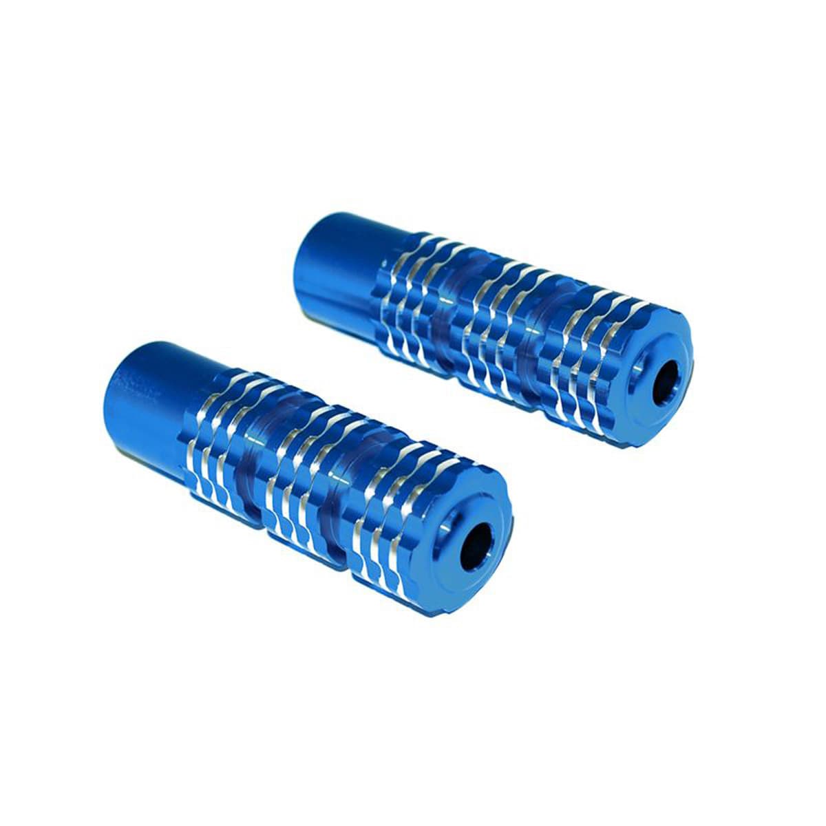 Replay - Repose Pieds Pilote Cyclo - Molete Rond - Bleu