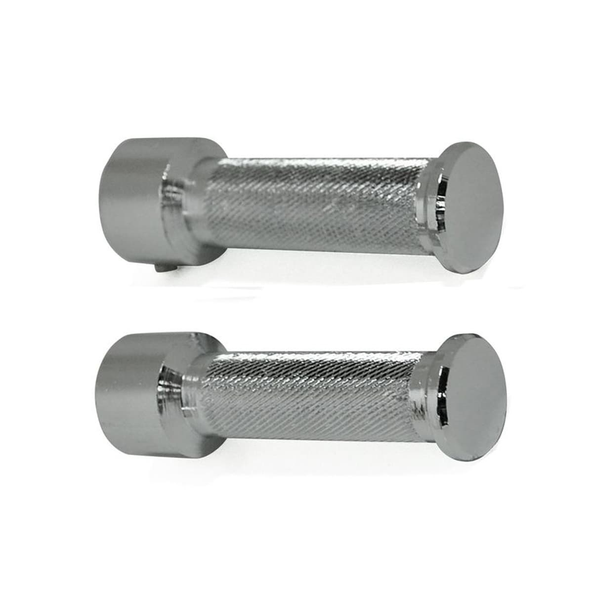 Replay - Repose Pieds Pilote Cyclo - Acier Droit - Chrome