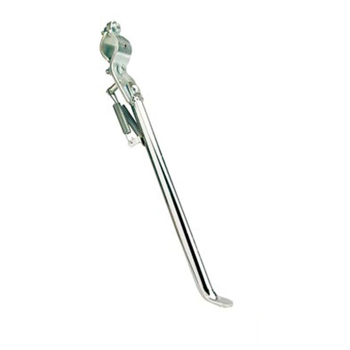 Tun'r - Béquille Latérale Cyclo Bras Ovale À Gauche - Chromé 330mm