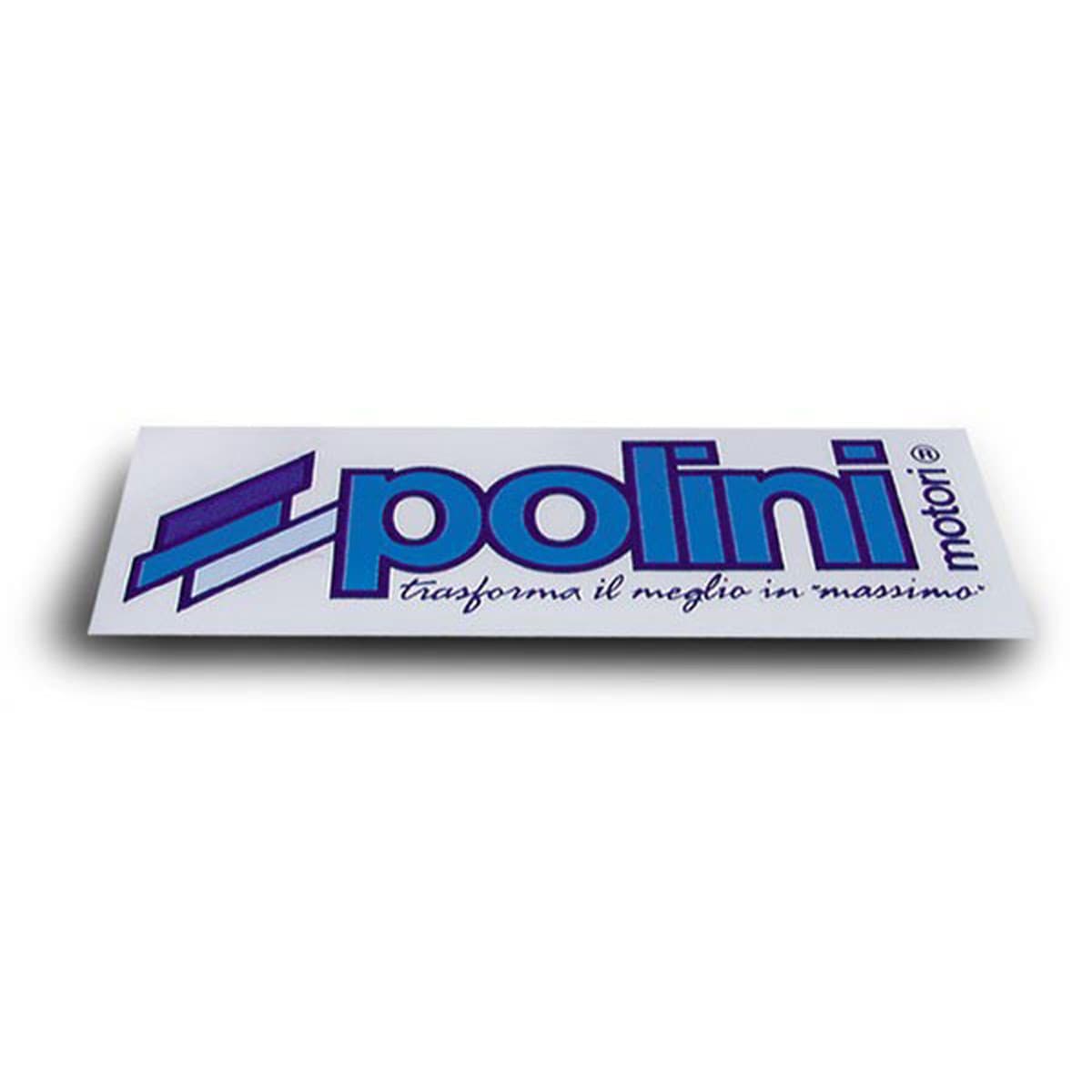 Polini - Autocollant / Sticker - Polini 12x4cm
