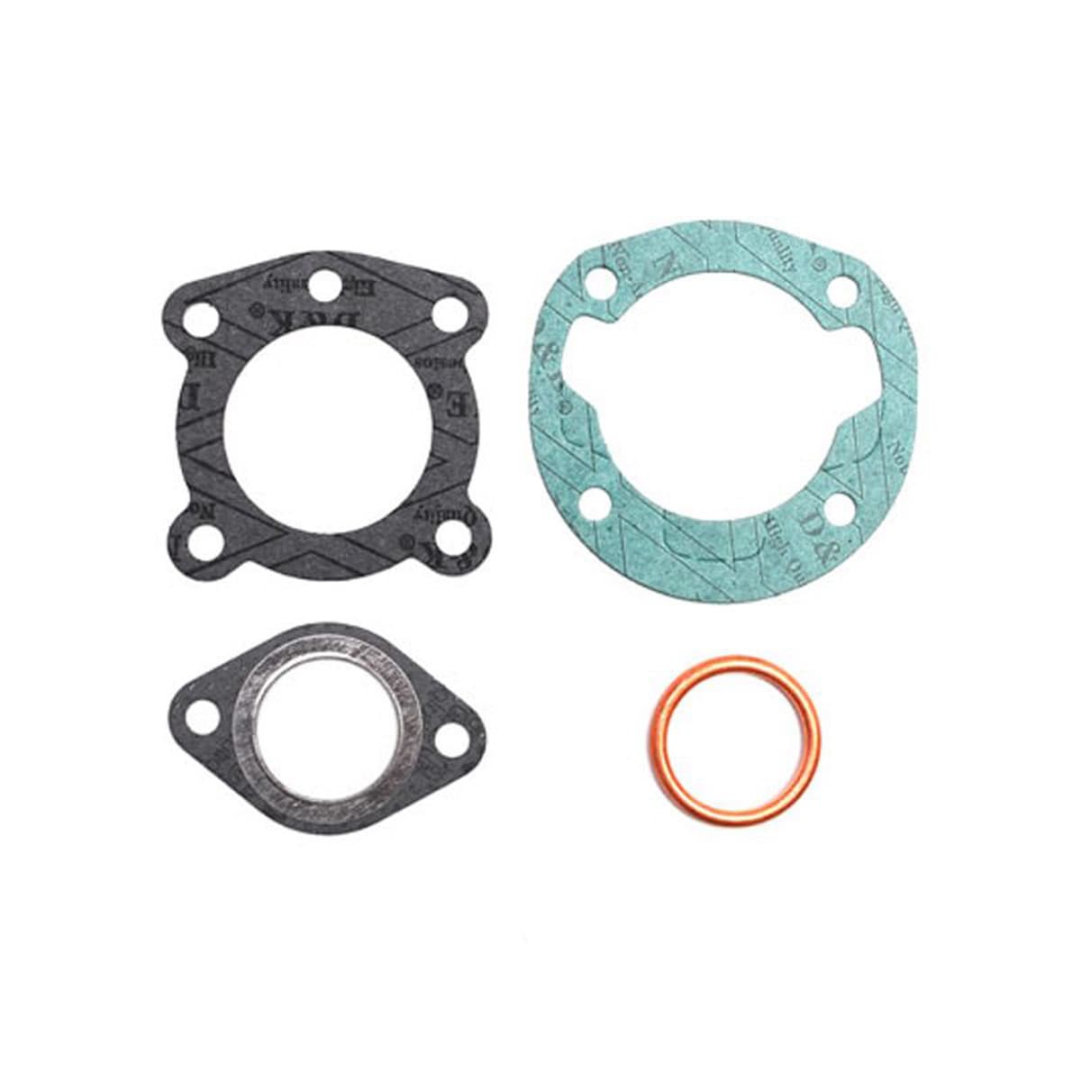 Adaptable - Joints Haut Moteur Peugeot Fox - Type Origine Joint De Pot Rond + À Bride