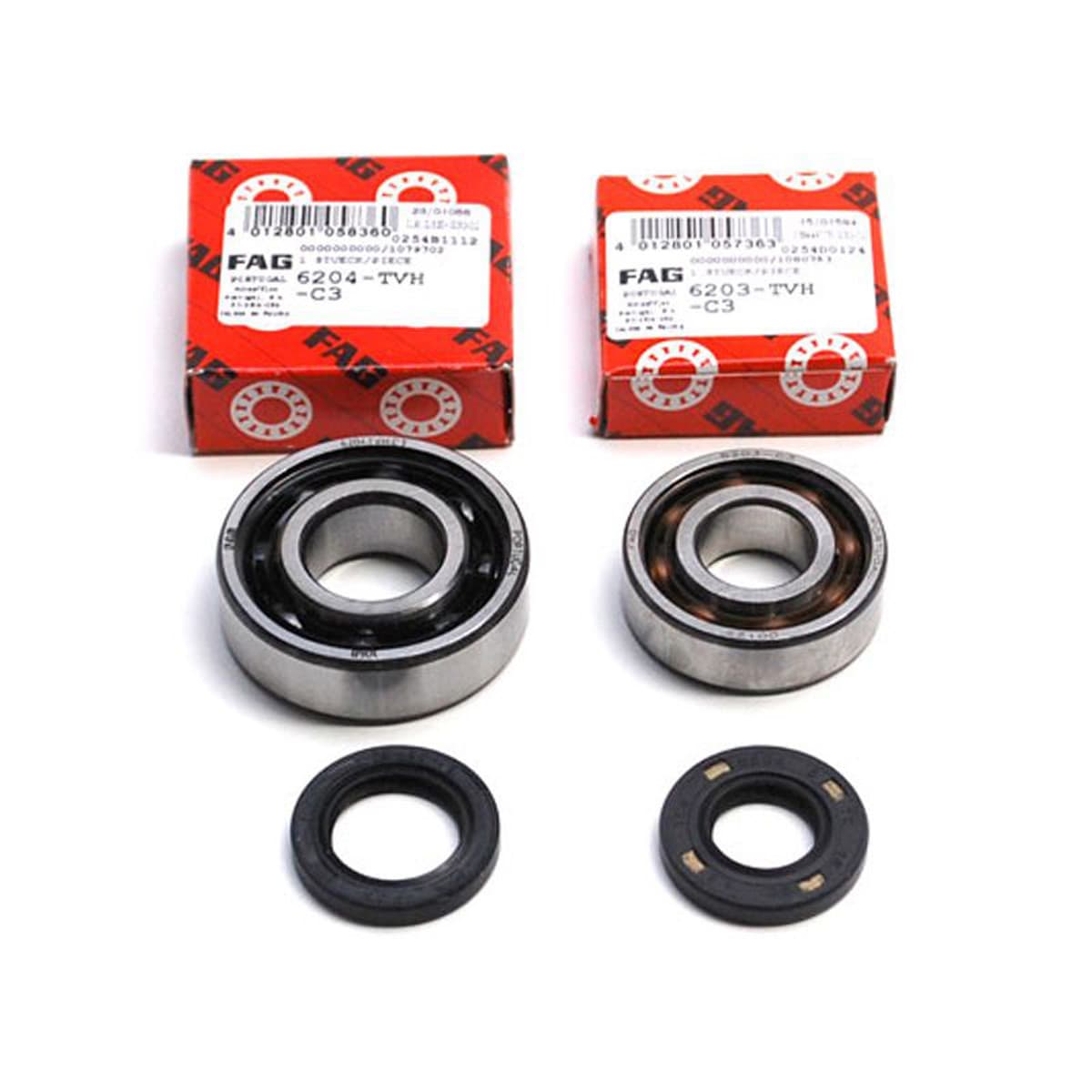 Fag - Kit Roulements + Joints Spi Peugeot 103 Sp Mvl Rcx Spx - Fag Polyamide