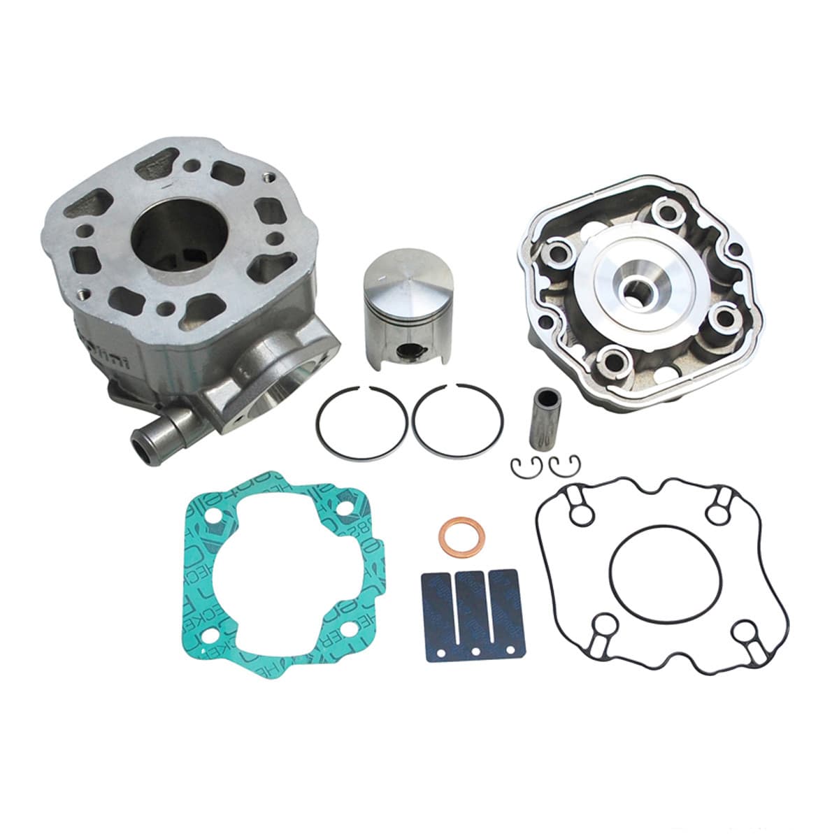 Polini - Kit Cylindre 50cc Alu Polini Derbi Euro 2