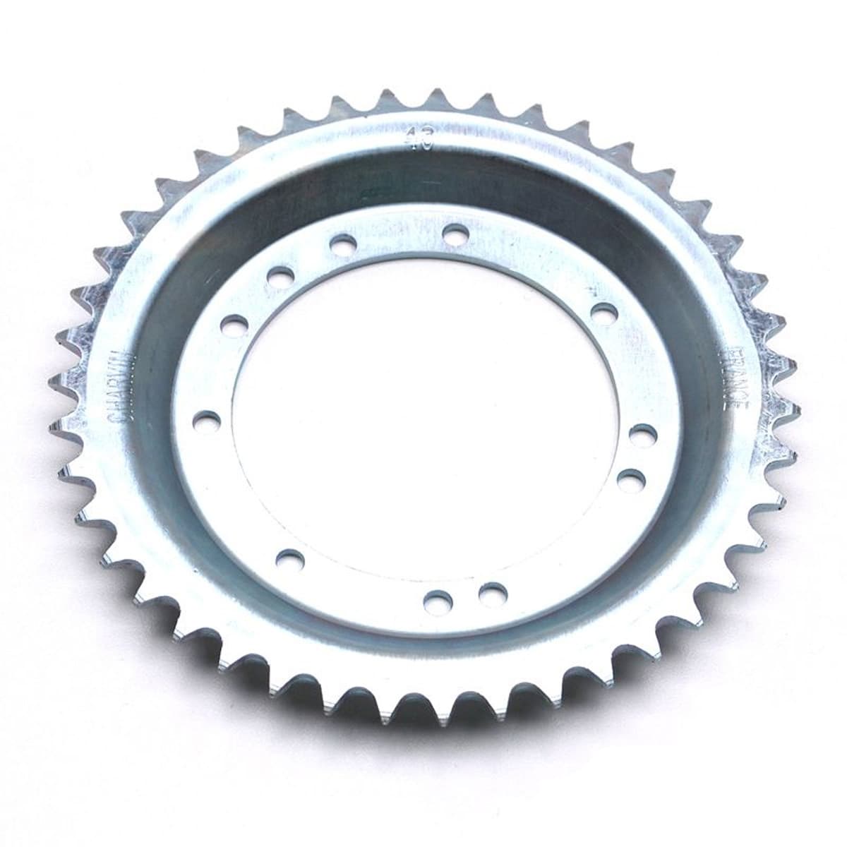 Charvin - Couronne Peugeot 103 Roue Leleu À Rayons - 43 Dents