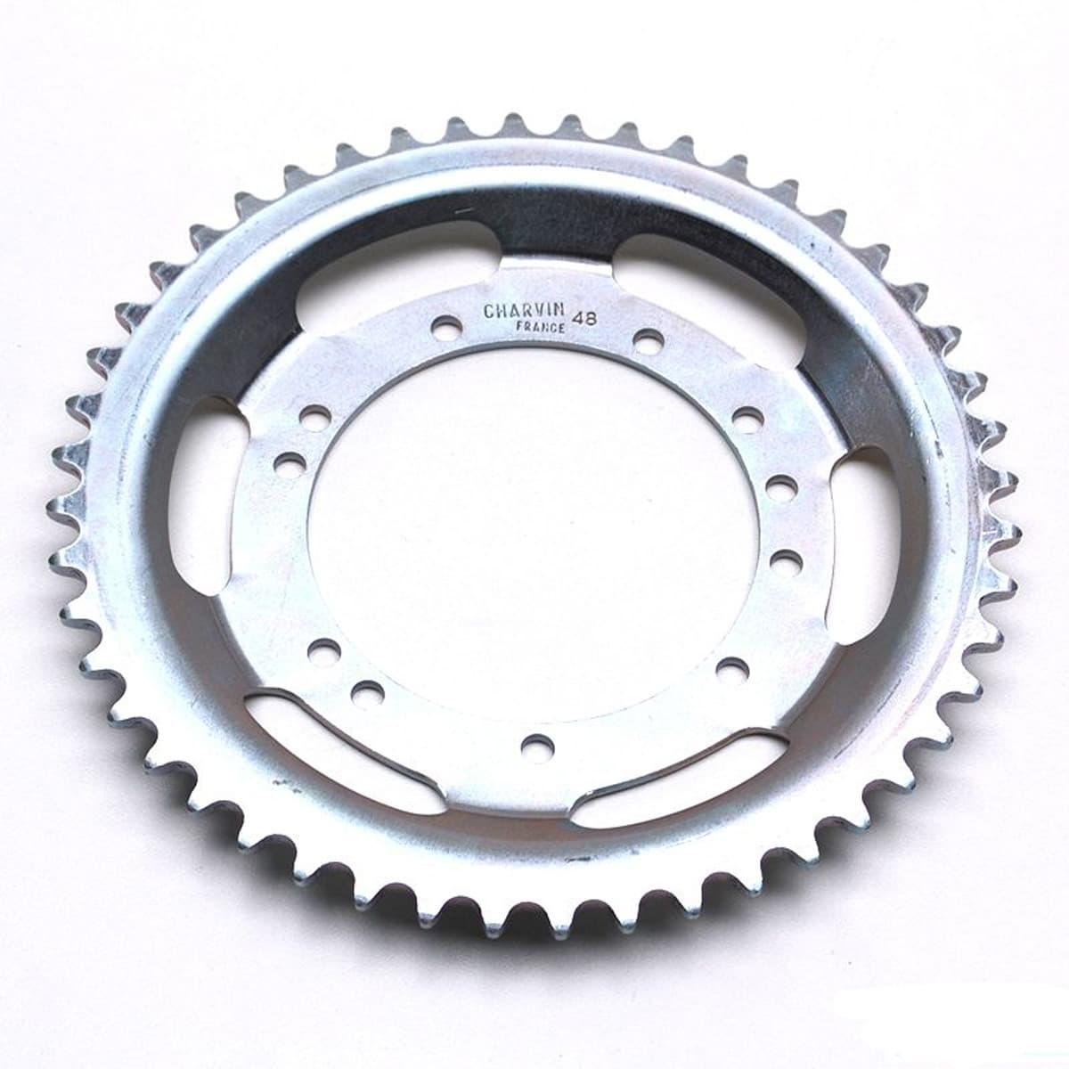 Charvin - Couronne Peugeot 103 Roue Leleu À Rayons - 48 Dents