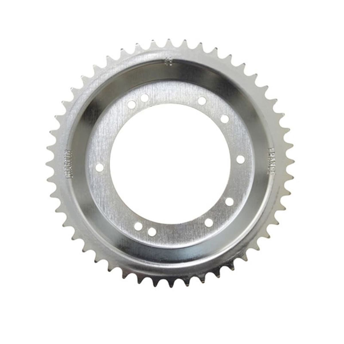 Charvin - Couronne Peugeot 103 Roue À Bâtons Alu Grimeca / Bernardi - 48 Dents