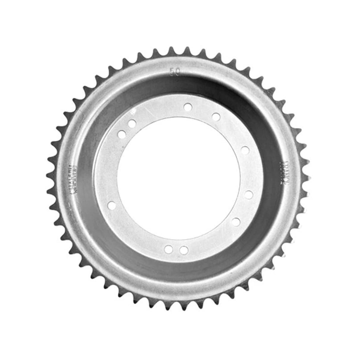 Charvin - Couronne Peugeot 103 Roue À Bâtons Alu Grimeca / Bernardi - 50 Dents