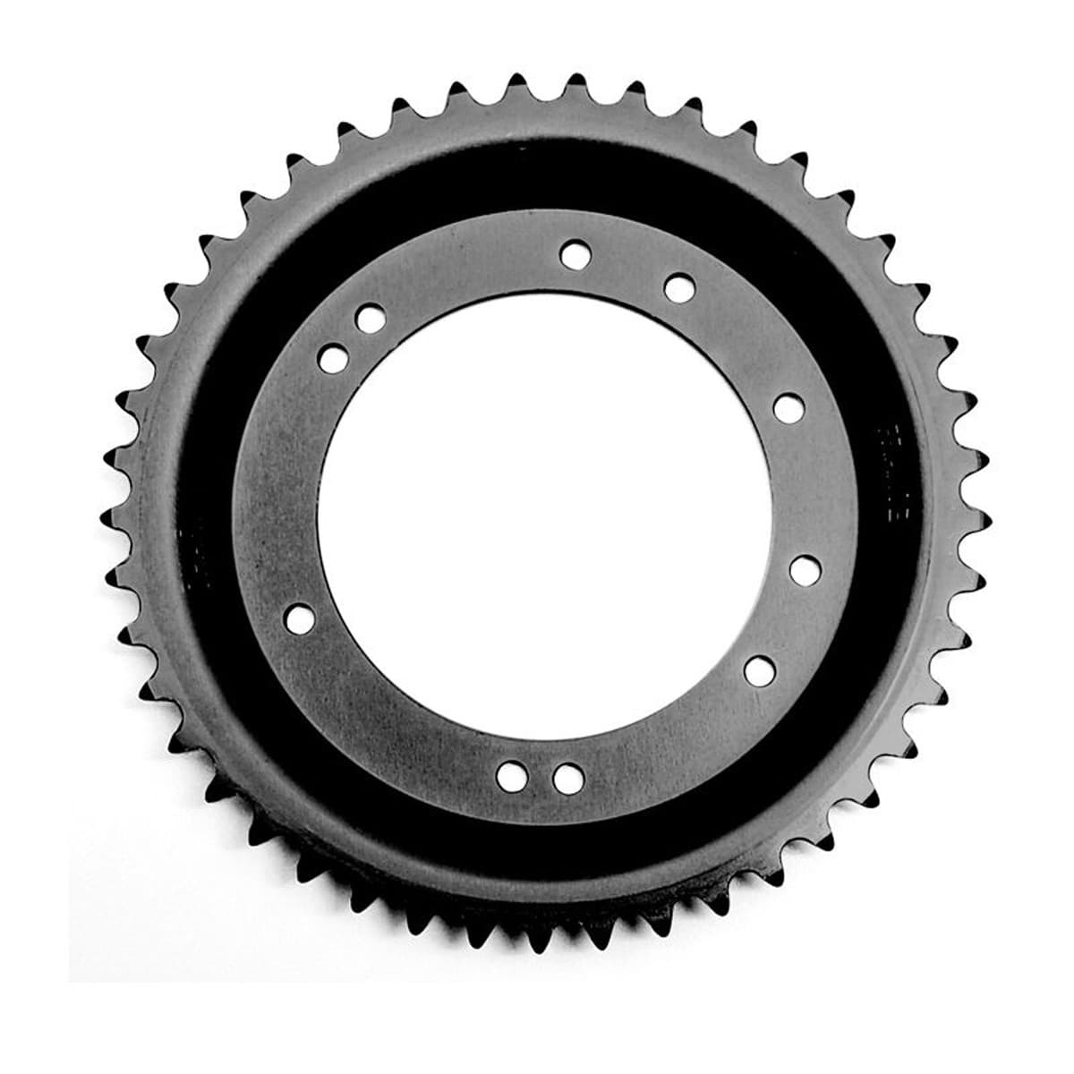 Charvin - Couronne Peugeot 103 Roue À Bâtons Alu Grimeca / Bernardi - 45 Dents Noir