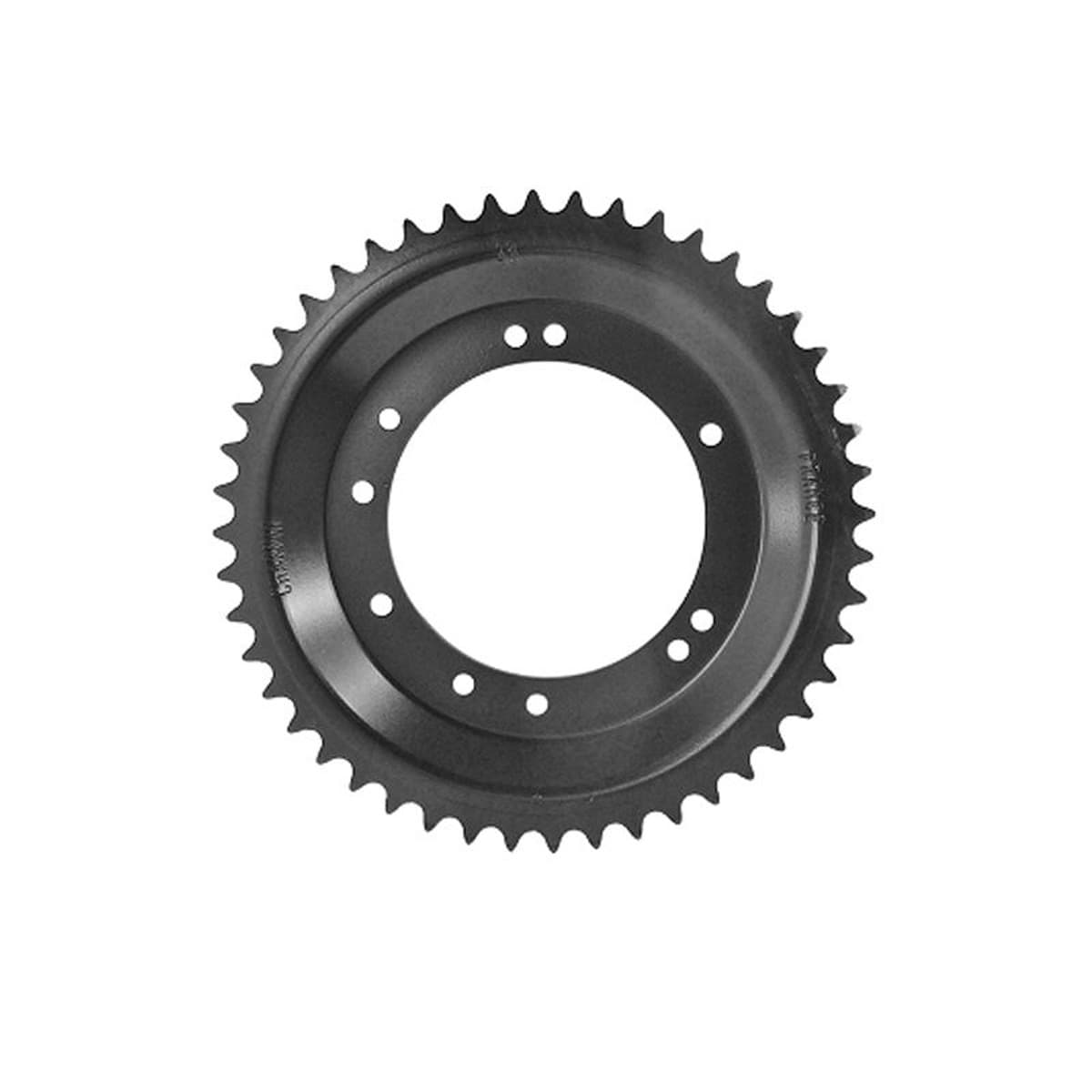 Charvin - Couronne Peugeot 103 Roue À Bâtons Alu Grimeca / Bernardi - 48 Dents Noir