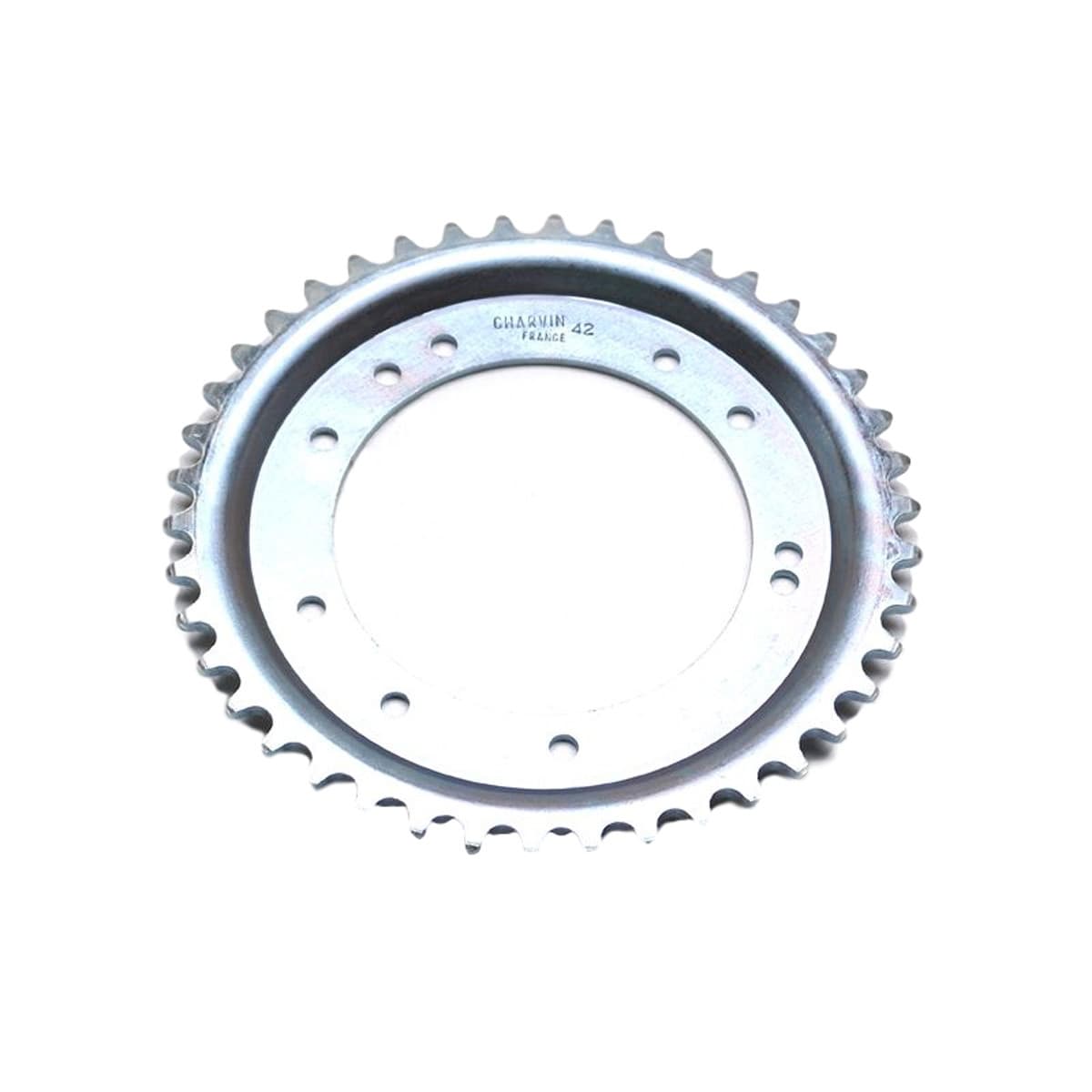 Charvin - Couronne Mbk 51 Roue À Bâtons Alu Grimeca - 42 Dents