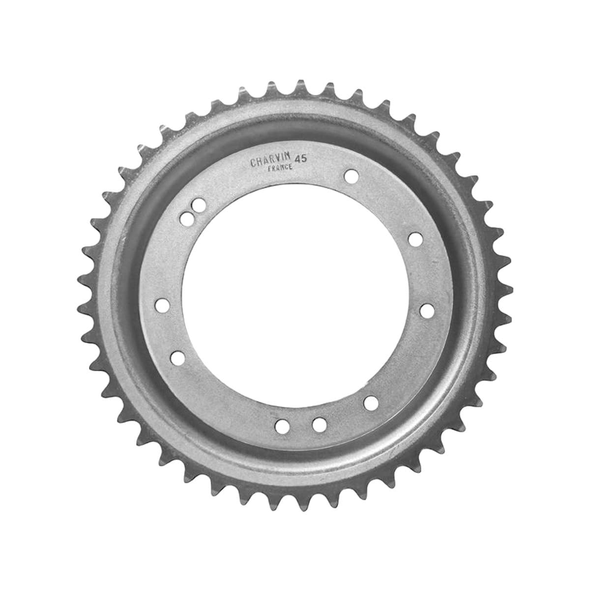 Charvin - Couronne Mbk 51 Roue À Bâtons Alu Grimeca - 45 Dents