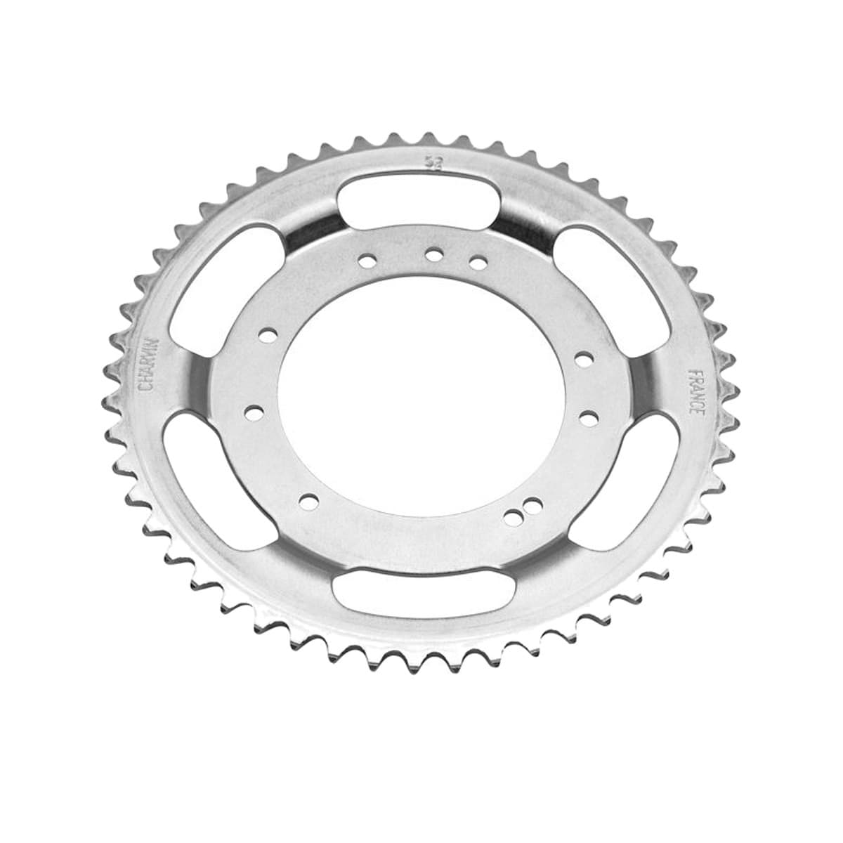 Charvin - Couronne Mbk 51 Roue À Bâtons Alu Grimeca - 52 Dents