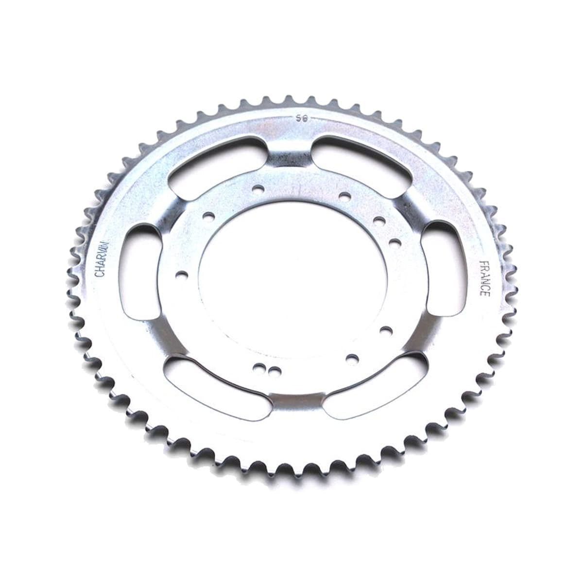 Charvin - Couronne Mbk 51 Roue À Bâtons Alu Grimeca - 56 Dents