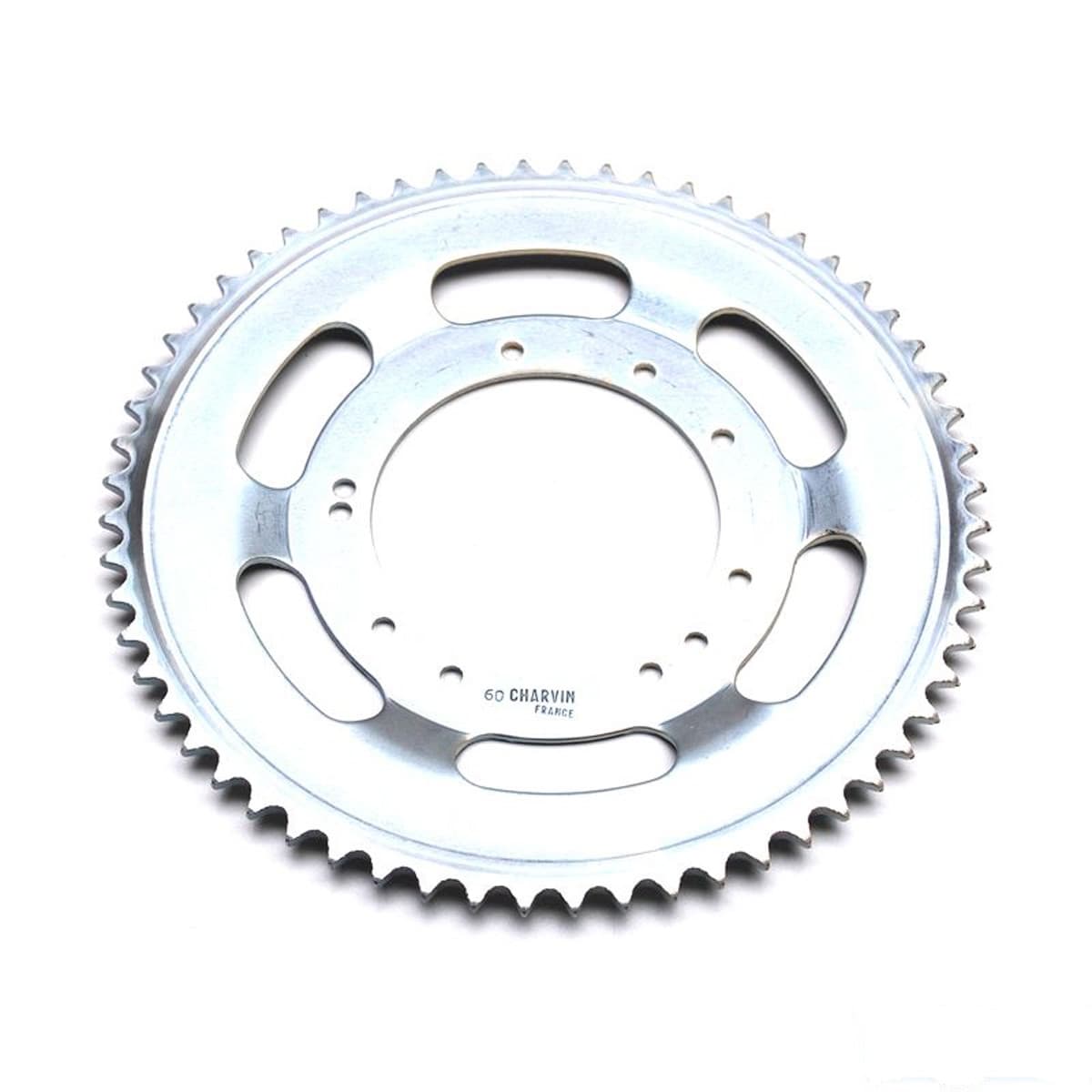 Charvin - Couronne Mbk 51 Roue À Bâtons Alu Grimeca - 60 Dents