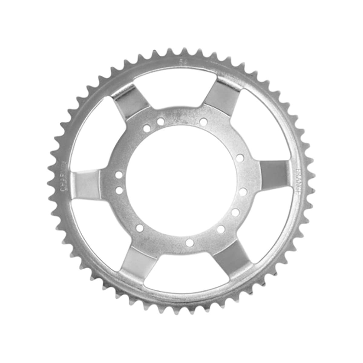 Charvin - Couronne Mbk 41 51 Motobecane 40 50 Roue Leleu À Rayons - 54 Dents