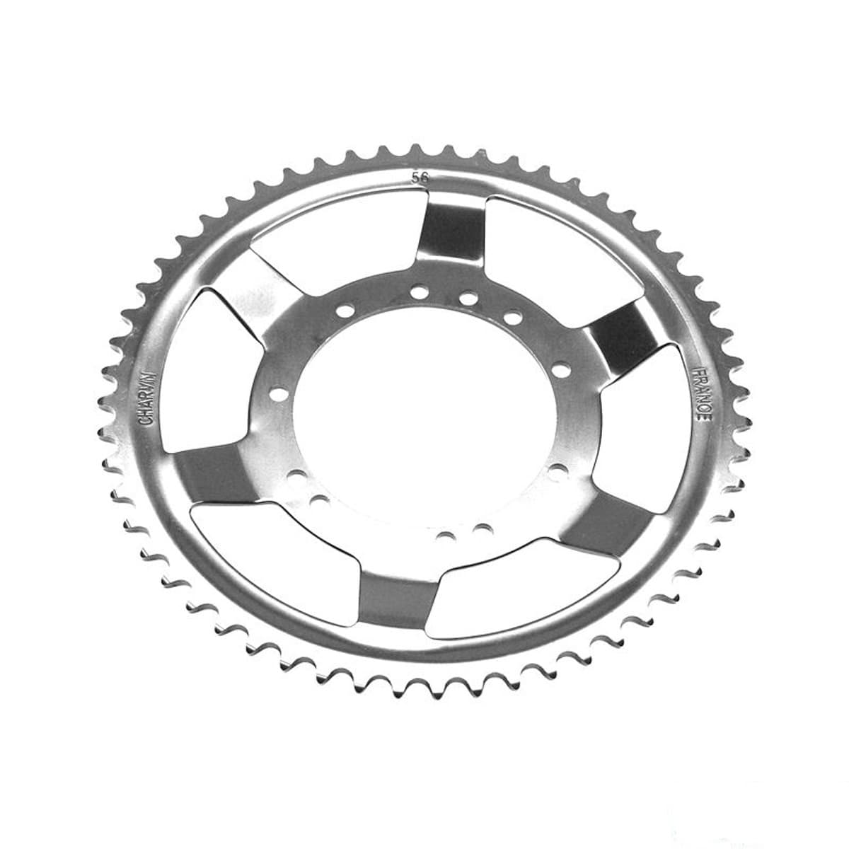 Charvin - Couronne Mbk 41 51 Motobecane 40 50 Roue Leleu À Rayons - 56 Dents