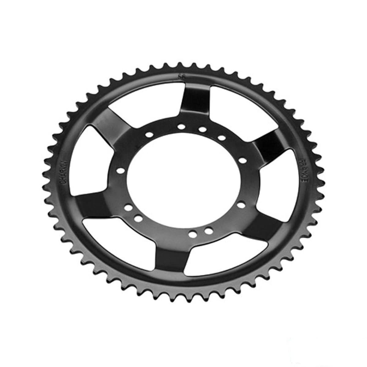 Charvin - Couronne Mbk 41 51 Motobecane 40 50 Roue Leleu À Rayons - 56 Dents Noir