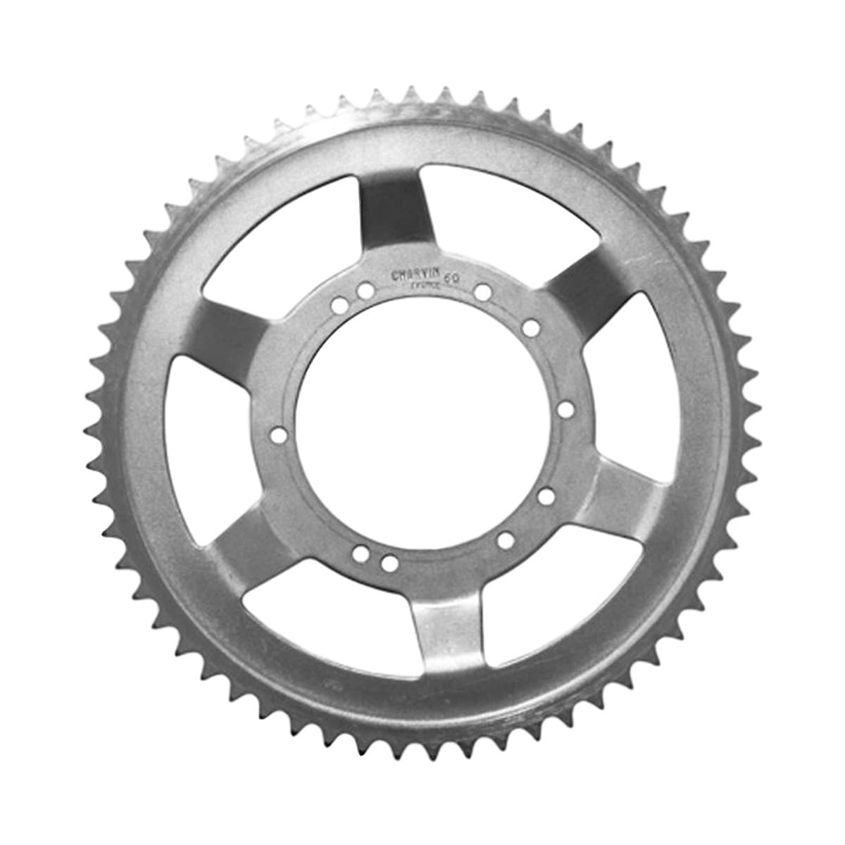 Charvin - Couronne Mbk Club / Swing À Roue À Bâtons Acier - 60 Dents