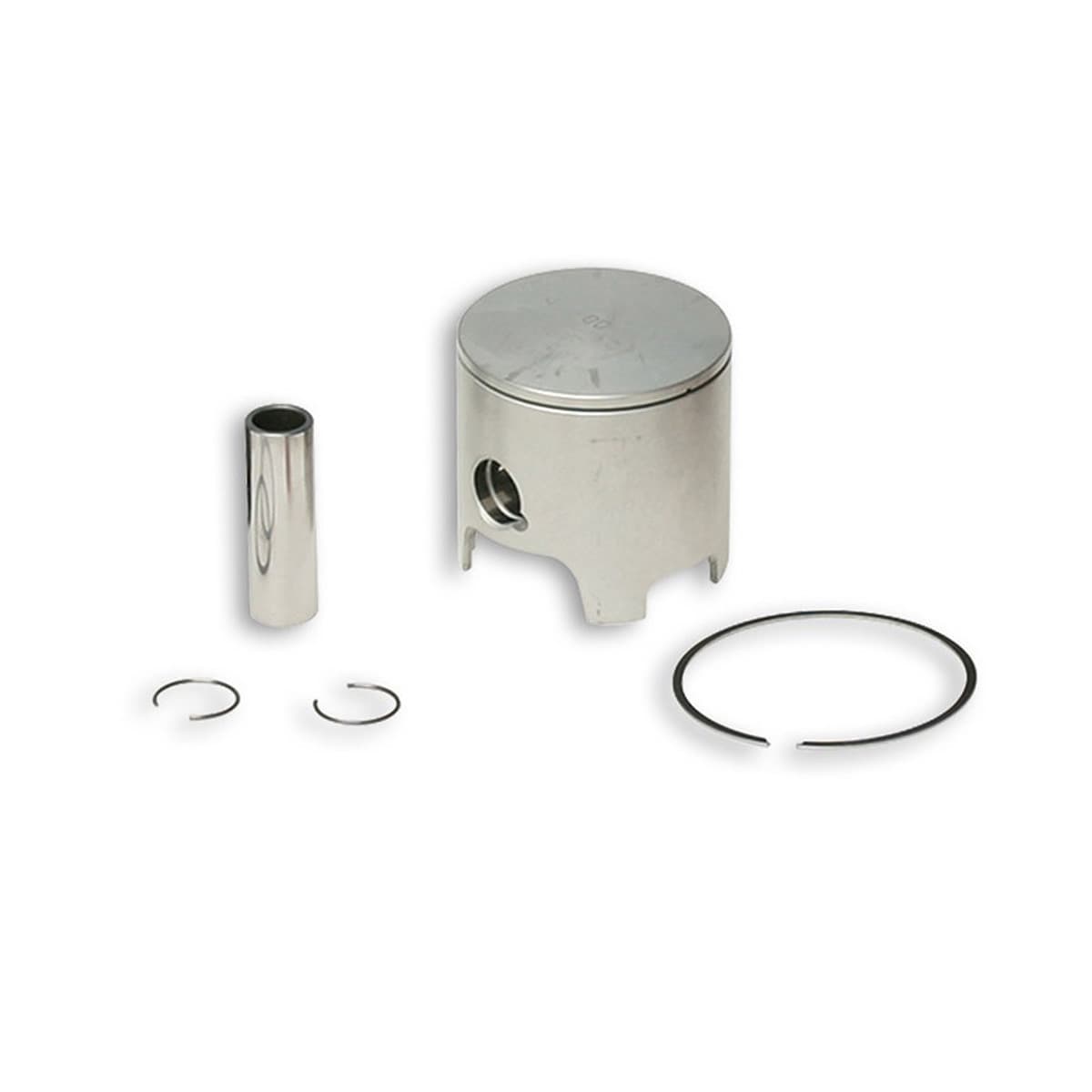 Malossi - Piston 52mm Mbk Nitro Piaggio Nrg - Malossi Mhr Big Bore Testa Rossa 94cc 52.00 Mm