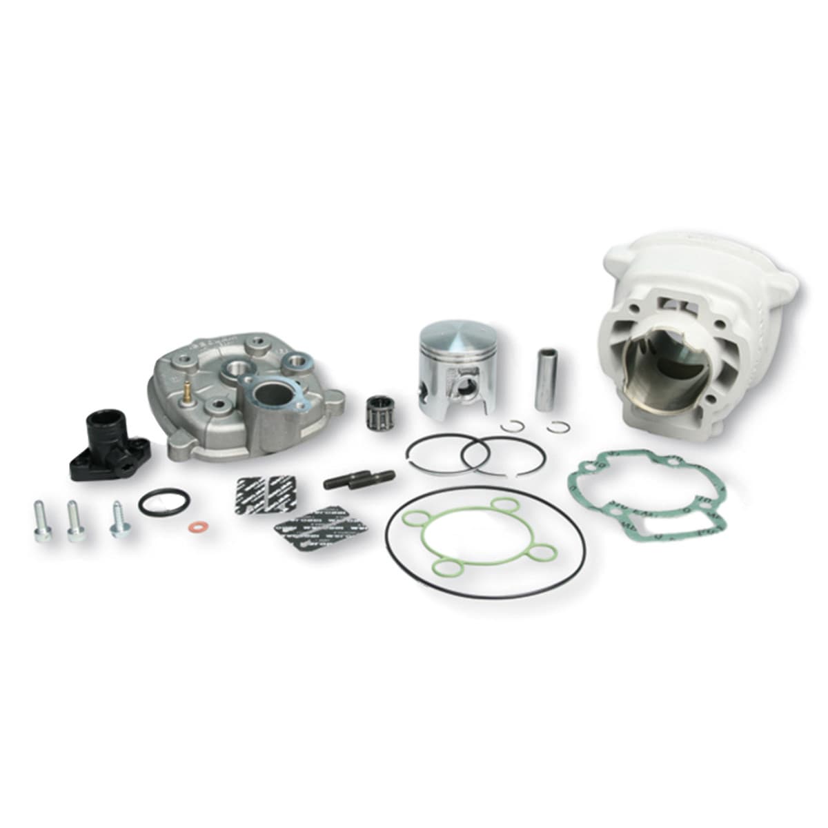 Malossi - Kit Cylindre 70cc Piaggio Nrg Zip Lc - Malossi Mhr Replica Alu 47mm