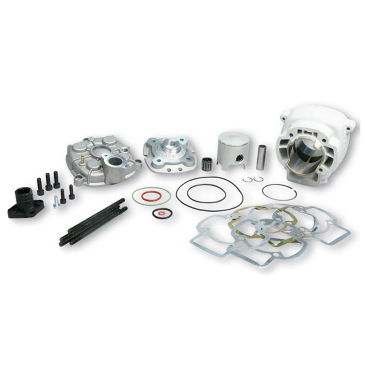 Malossi - Kit Cylindre 86cc Piaggio Nrg Zip Lc - Malossi Mhr Big Bore Team Factory Alu 50mm