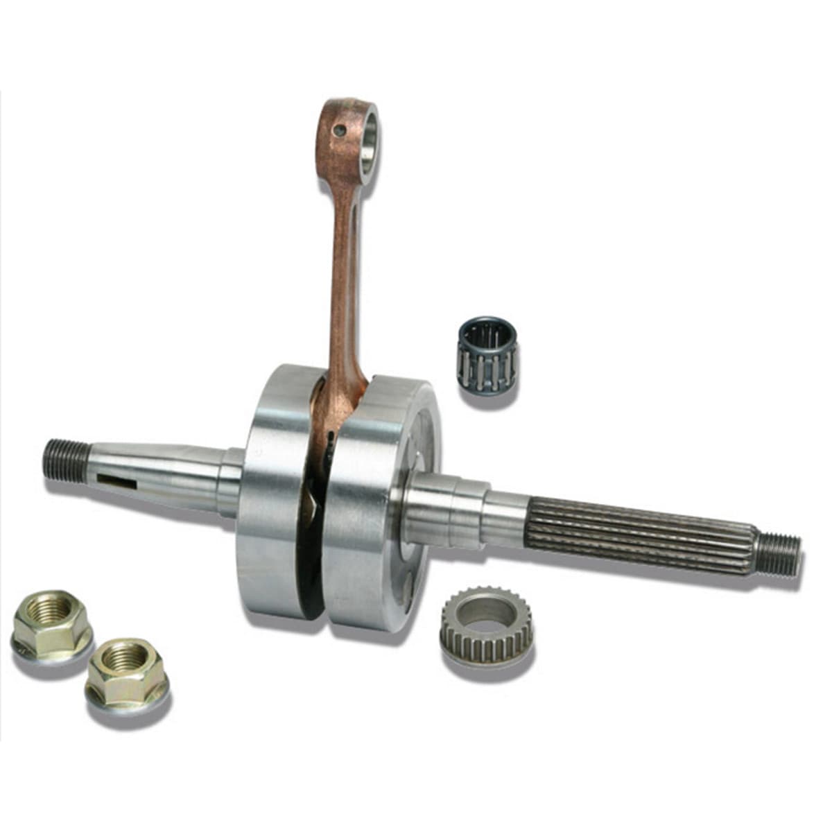 Malossi - Vilebrequin Piaggio Nrg Lc - Malossi Mhr Rhq Bielle 85mm Axe 12mm