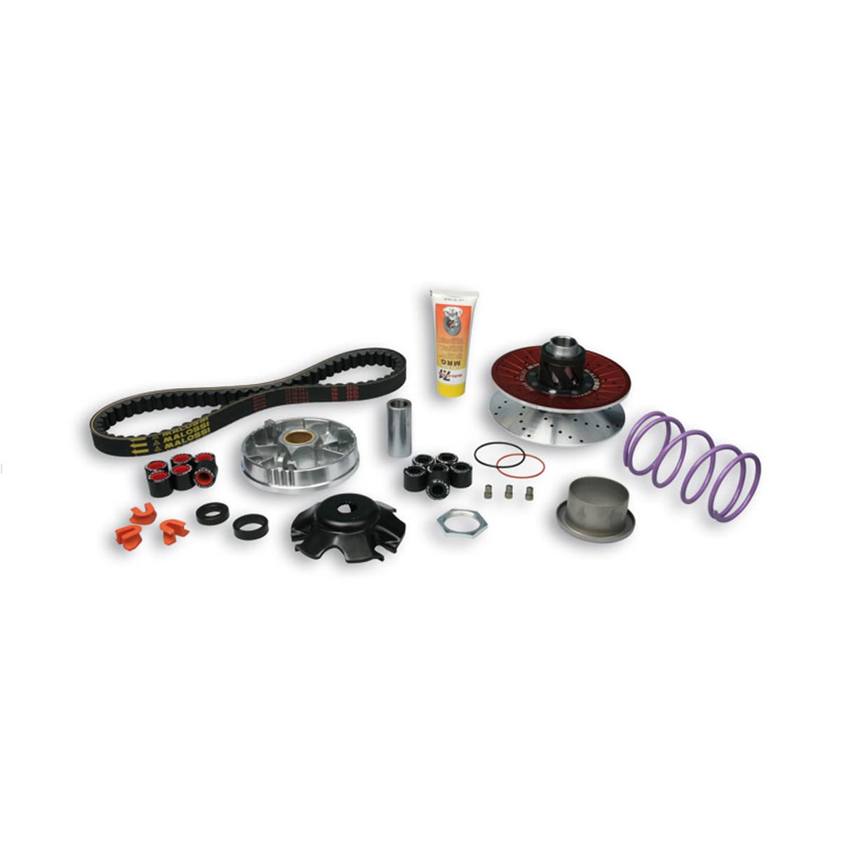 Malossi - Pack Variateur Piaggio Over Range Carter Court - Malossi Mhr Aluminium