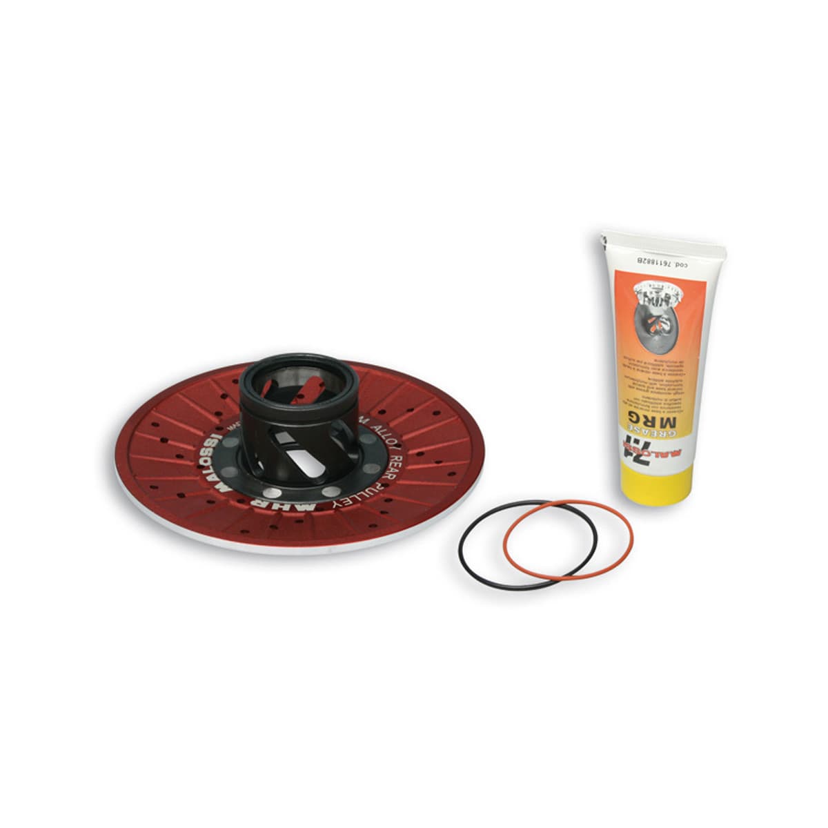 Malossi - Demi-poulie Mobile / Correcteur De Couple Piaggio - Malossi Mhr Over Range Aluminium