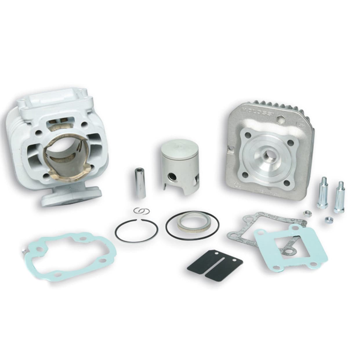 Malossi - Kit Cylindre 50cc Mbk Booster Yamaha Bw's - Malossi Mhr Alu 40mm