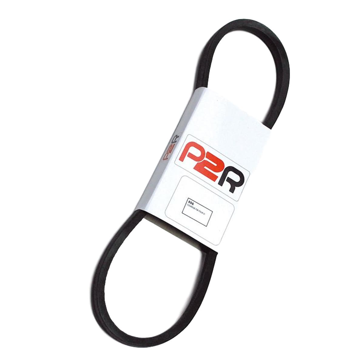 P2r - Courroie Mbk Motobecane - P2r Lisse 820mm