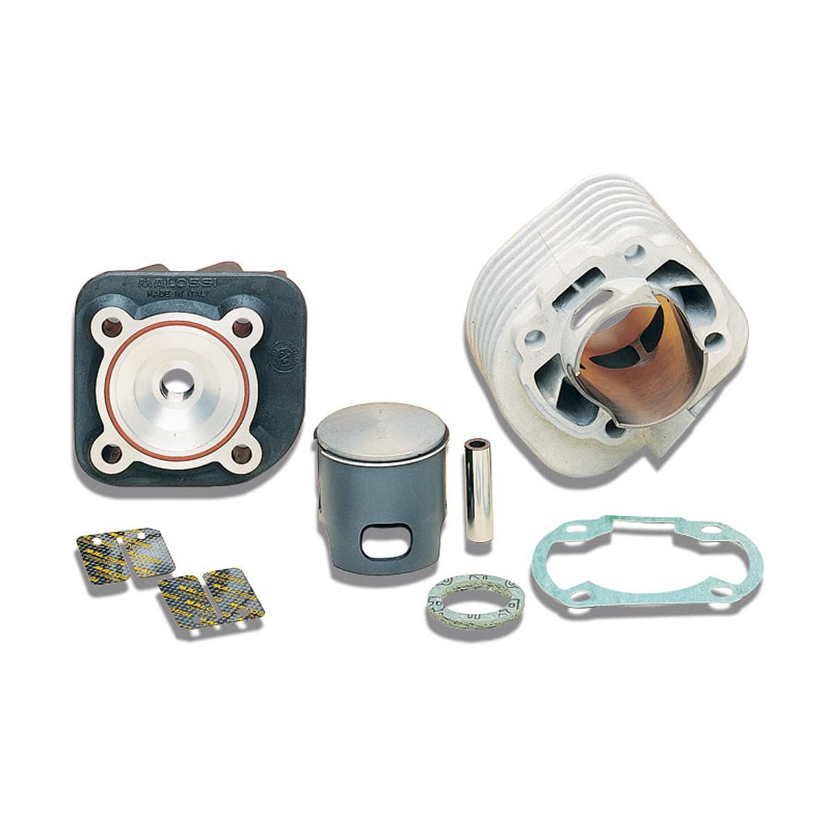 Malossi - Kit Cylindre 70cc Mbk Ovetto Yamaha Neo's - Malossi Mhr Alu Axe 12mm
