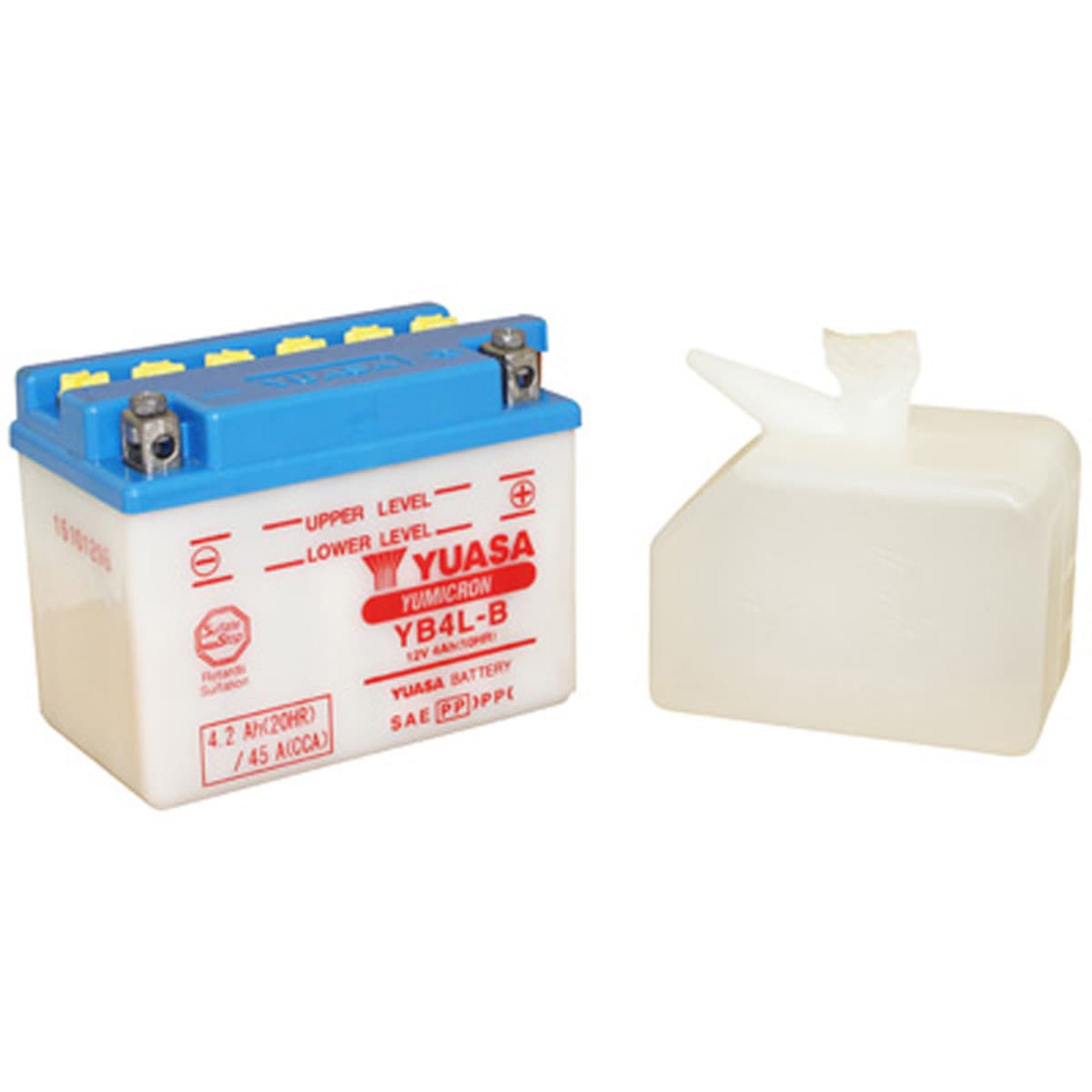 Yuasa - Batterie 12v 4 Ah Yb4-lb - Yuasa Yumicron +d